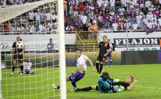 Капитал - «Шахтер» по сумме двух матчей уступил хорватскому «Хайдуку»