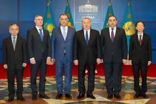 Капитал - Президент принял верительные грамоты от послов ряда стран