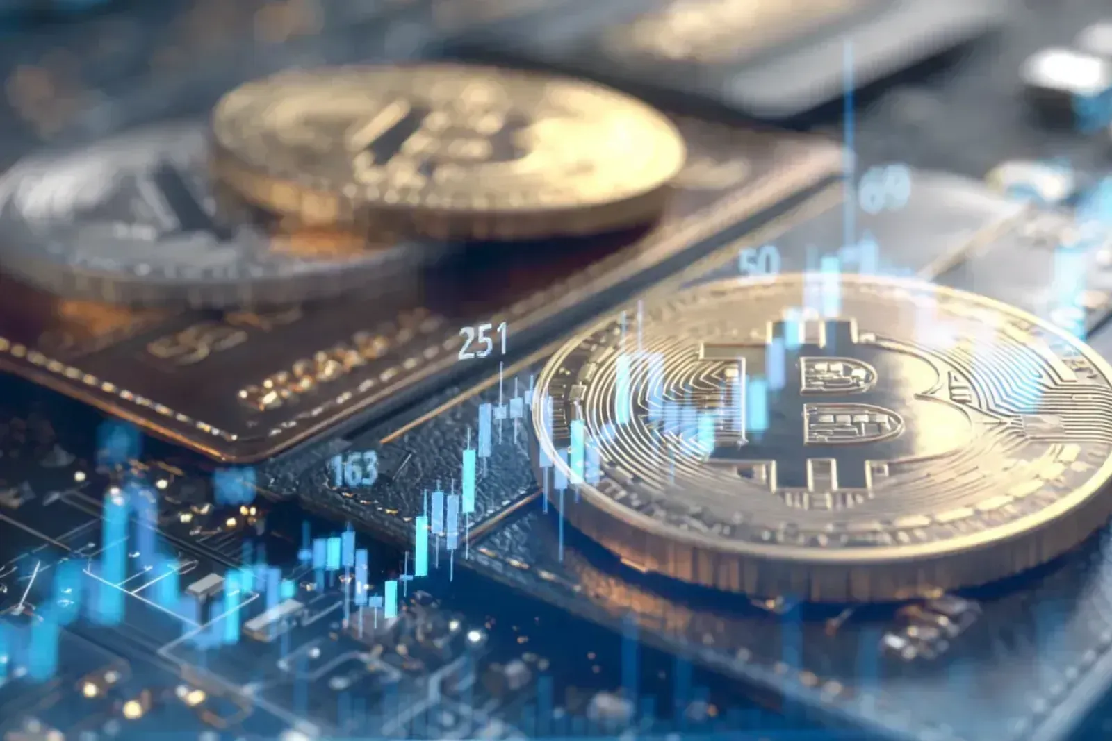 В Казахстане ликвидировали 130 теневых криптообменников