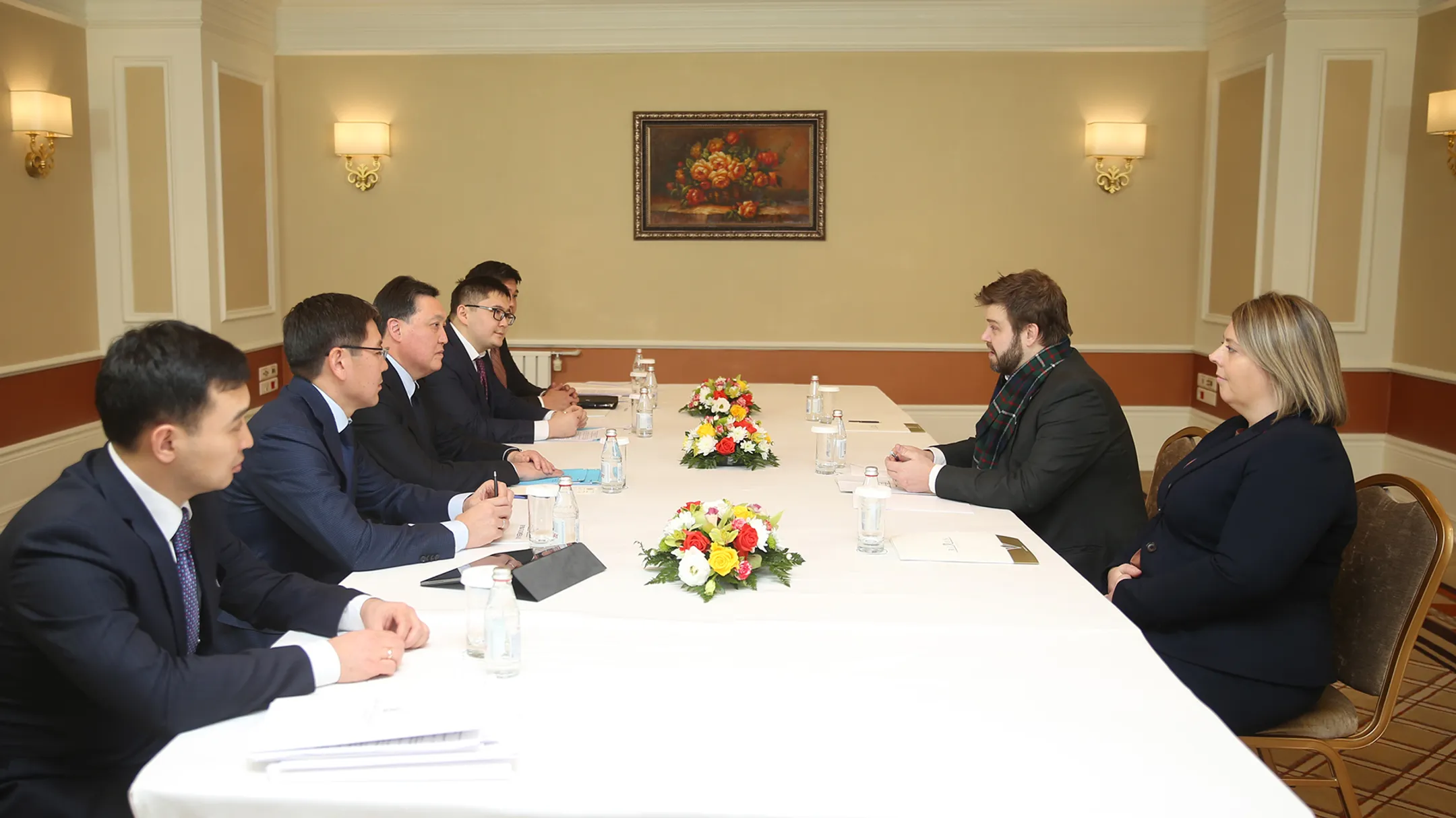 Аскар Мамин встретился с экспертами в сфере инноваций и цифровизации - Image Kapital.kz