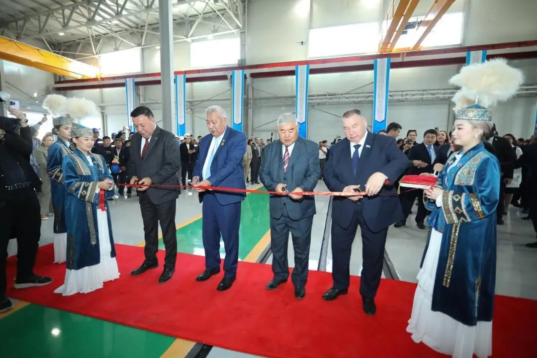 В Жанаозене открыли завод по выпуску продукции для нефтегазовой отрасли