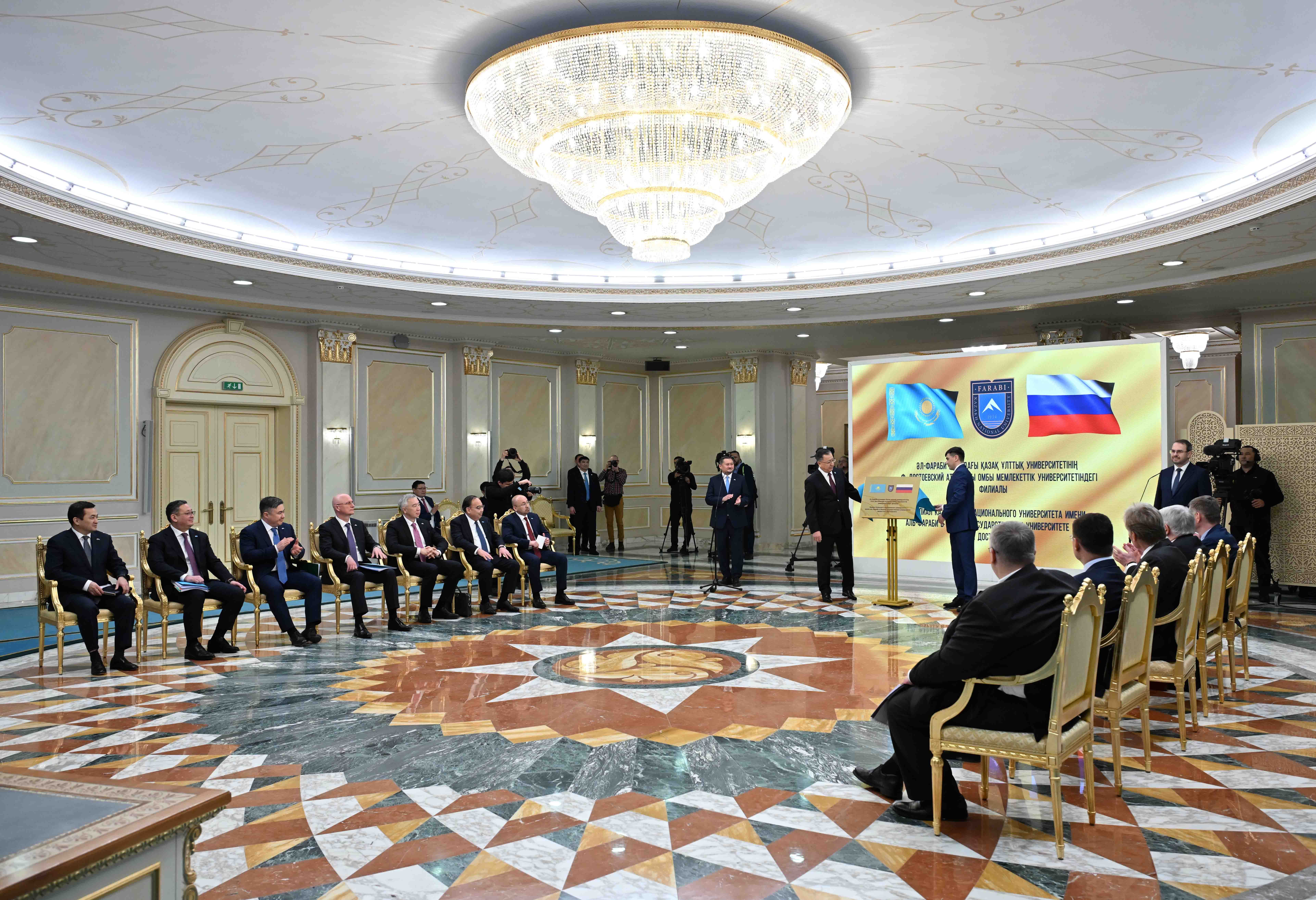 Президенты Казахстана и России открыли филиал КазНУ в Омске 3530207 — Kapital.kz 