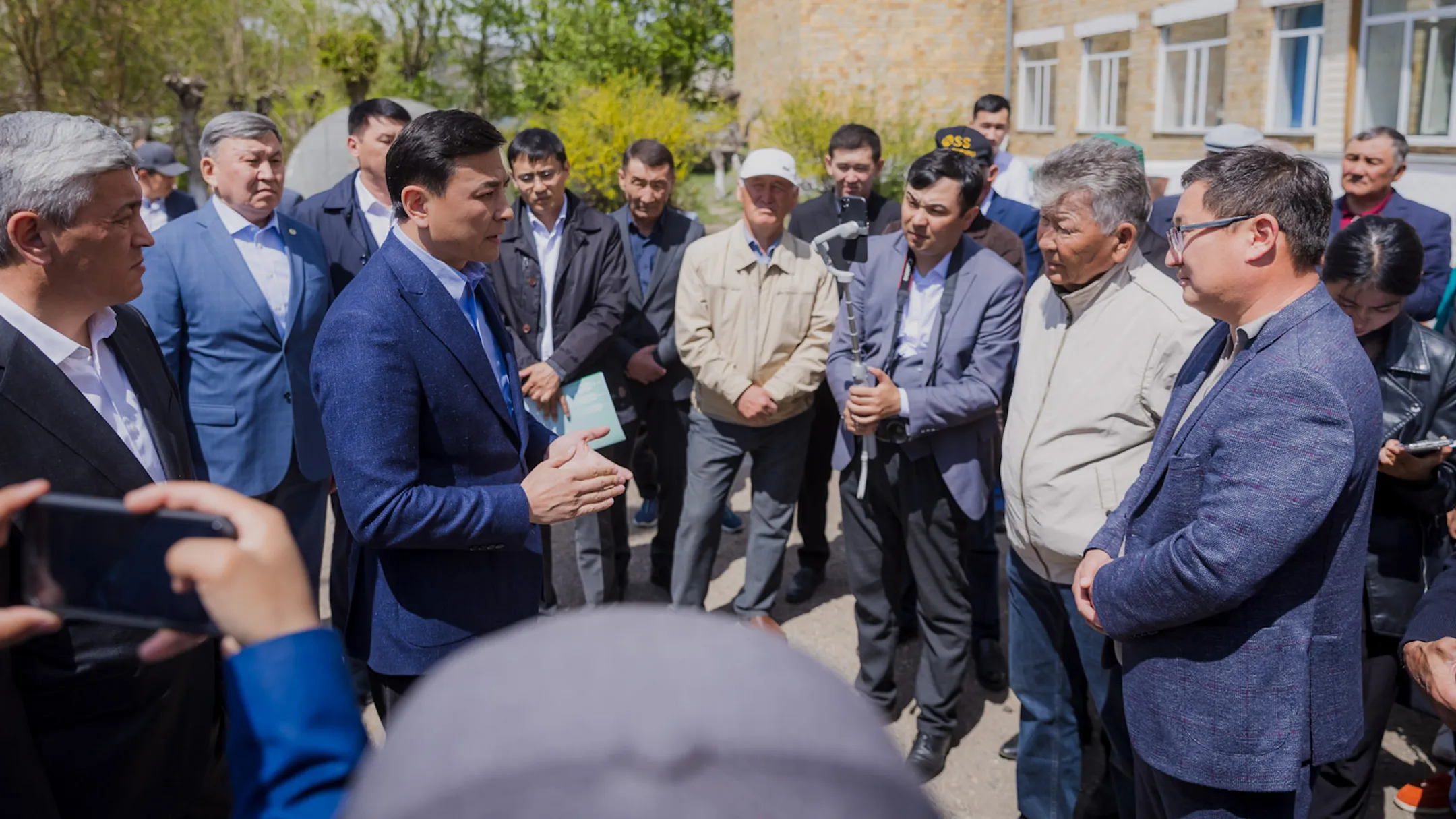Фото: пресс-служба премьер-министра РК 