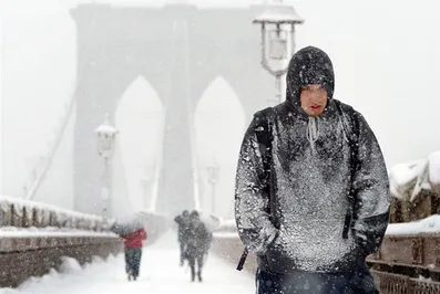 $200 млн составили потери Нью-Йорка от снежной бури