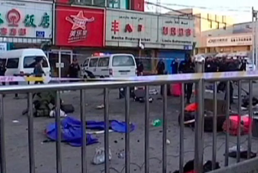 Капитал - В Урумчи вновь прогремел взрыв