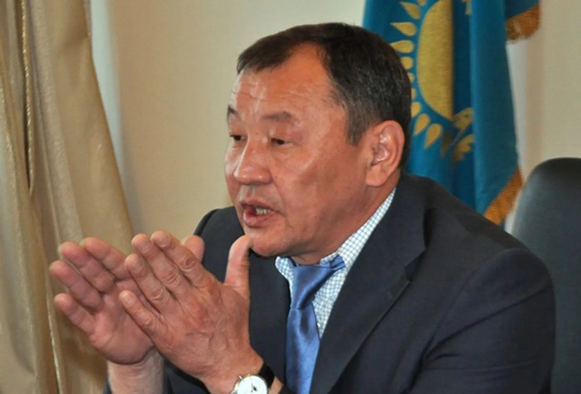 Капитал - Назначен аким столичного района «Есиль»