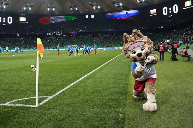 В России начался Чемпионат мира по футболу 2018