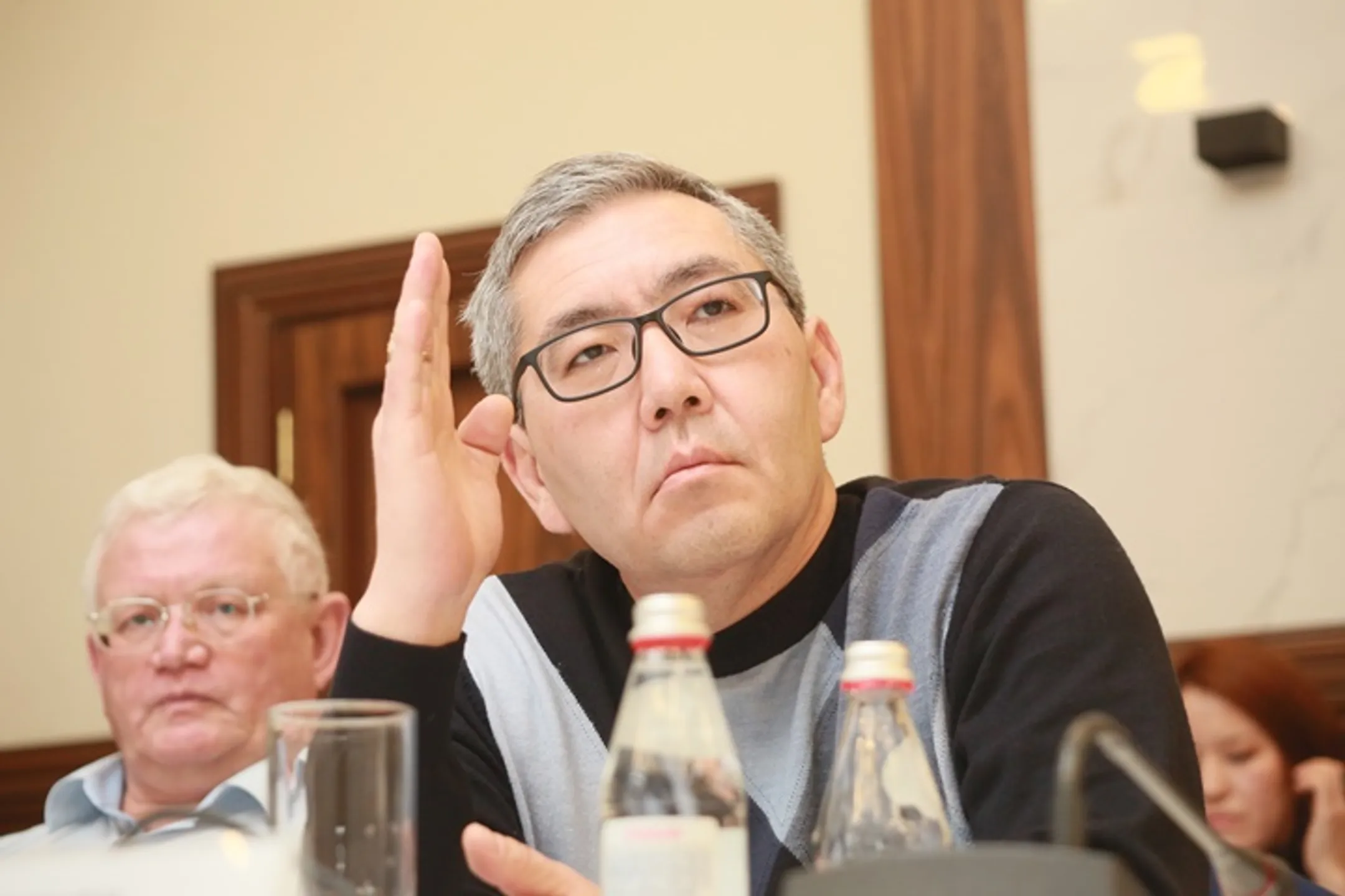  Айдархан Кусаинов, экономист <br>