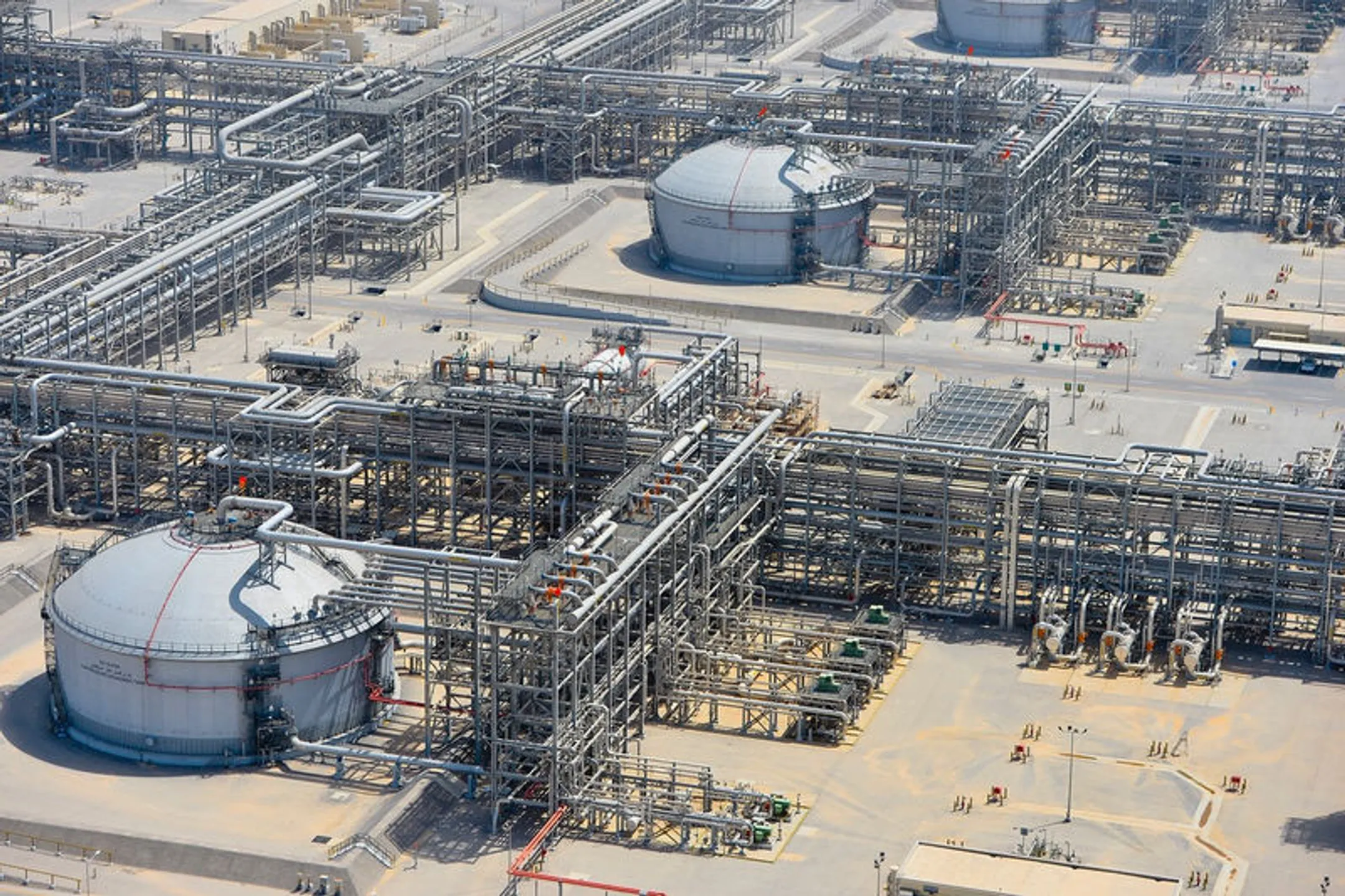 Добыча нефти на месторождении Saudi Aramco