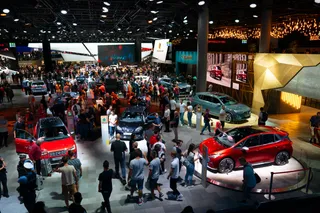 Капитал - Переезд IAA, новинки от Genesis, Porsche и Fiat