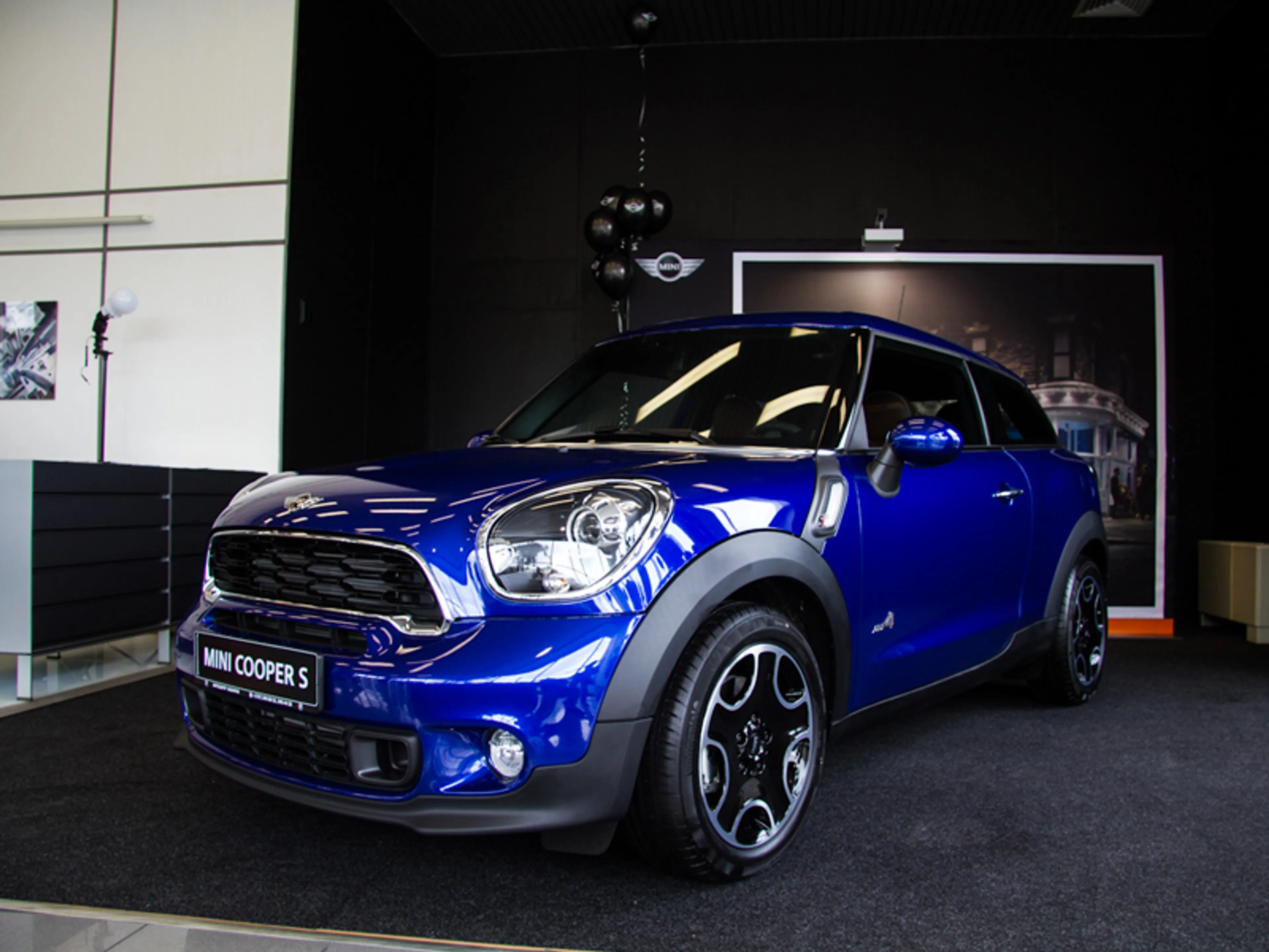 Капитал - В Казахстане запущен в продажу новый MINI Paceman