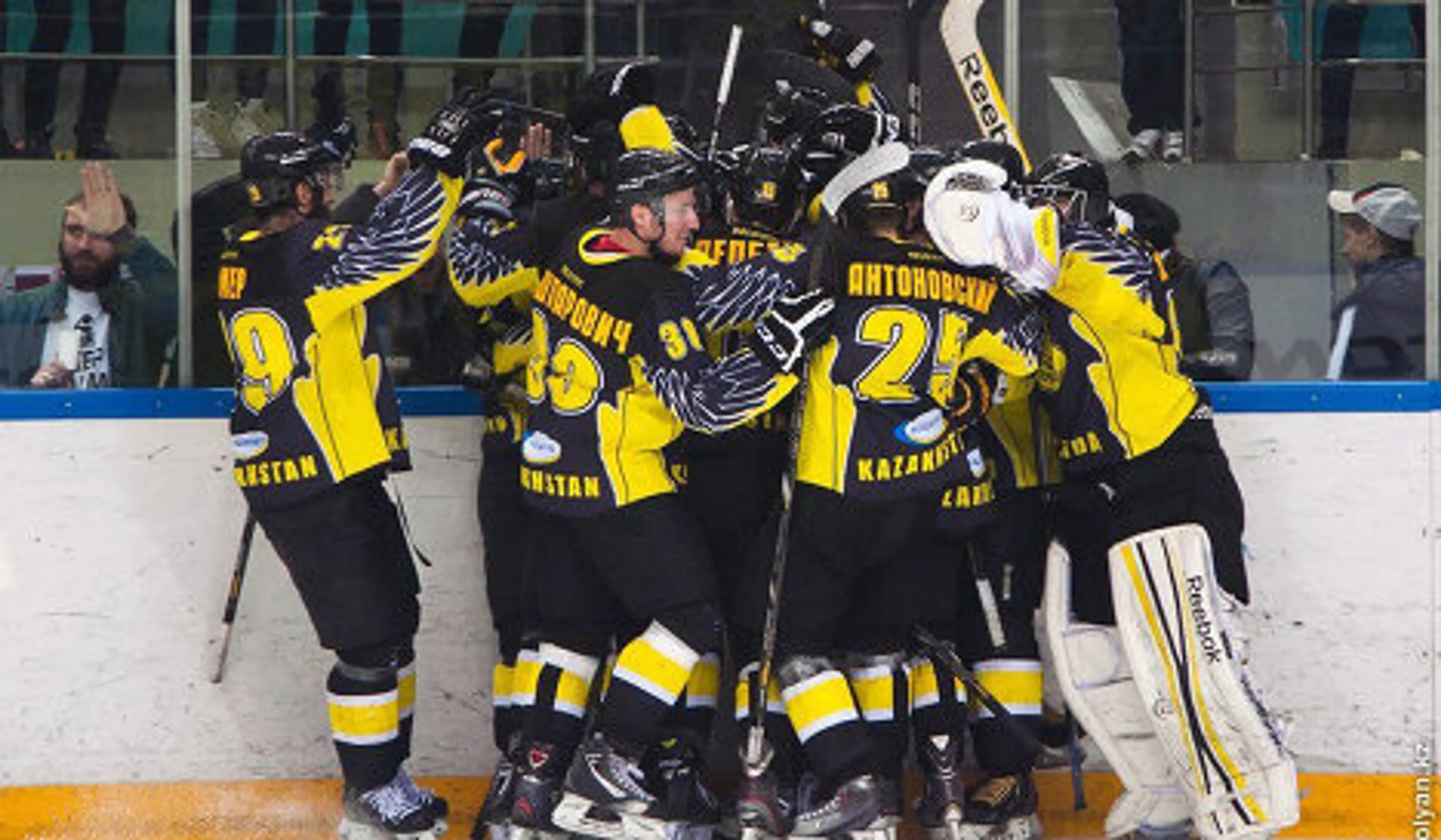 Капитал - «Сарыарка» вышла в полуфинал Кубка Братины