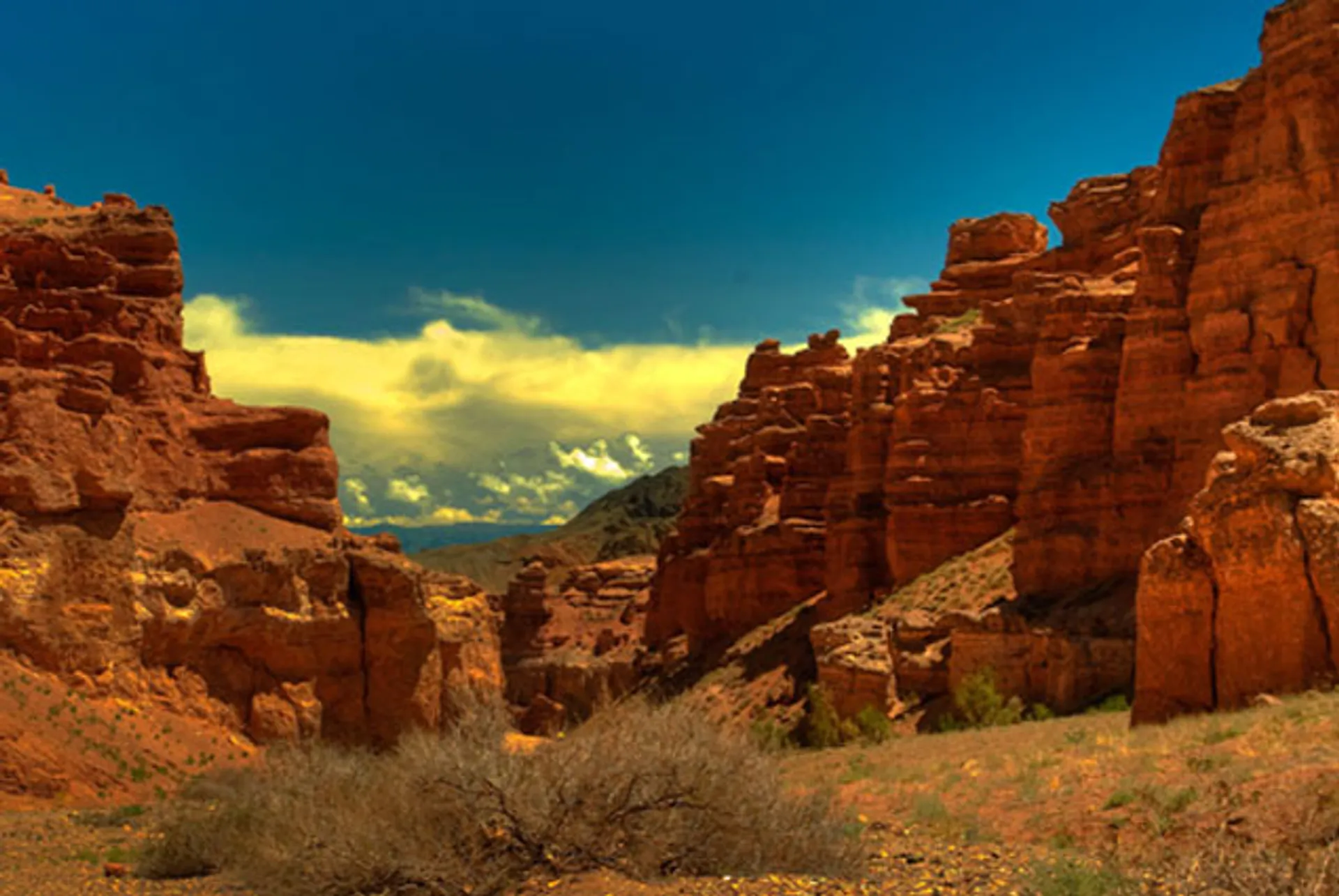 Капитал - Туристические места Казахстана станут доступнее для иностранцев