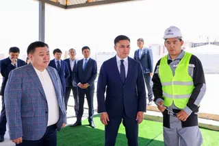 Фото: пресс-служба акимата Шымкента