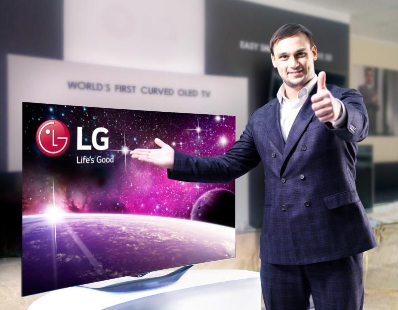 Илья Ильин стал лицом компании LG Electronics- Kapital.kz