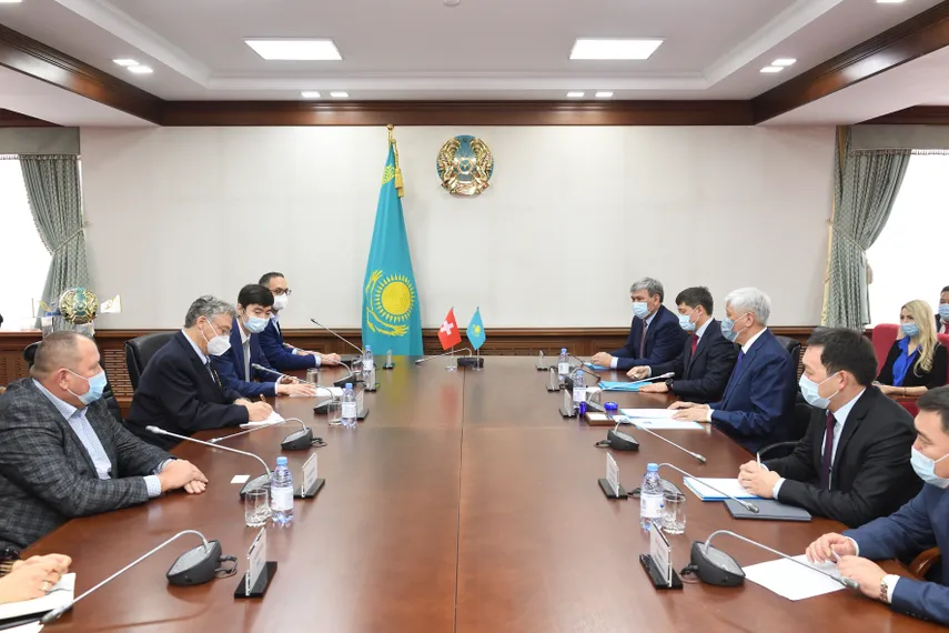 Капитал - В Алматинской области построят животноводческий комплекс