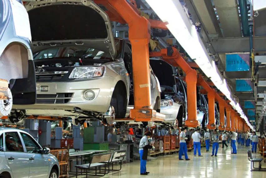 Капитал - АвтоВАЗ остановил конвейер