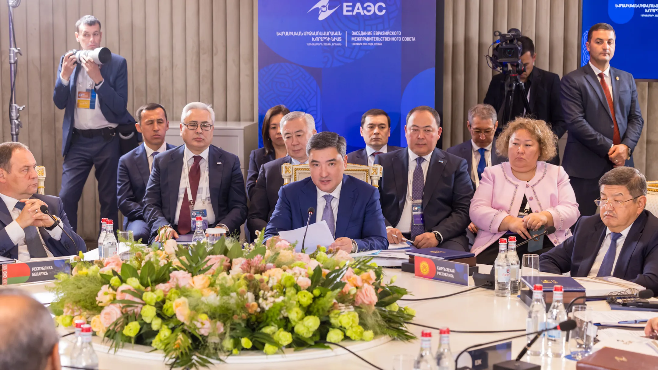 Премьер принял участие в заседании Евразийского межправсовета в Ереване - Image Kapital.kz