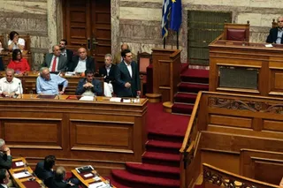 Капитал - Парламент Греции одобрил второй пакет реформ