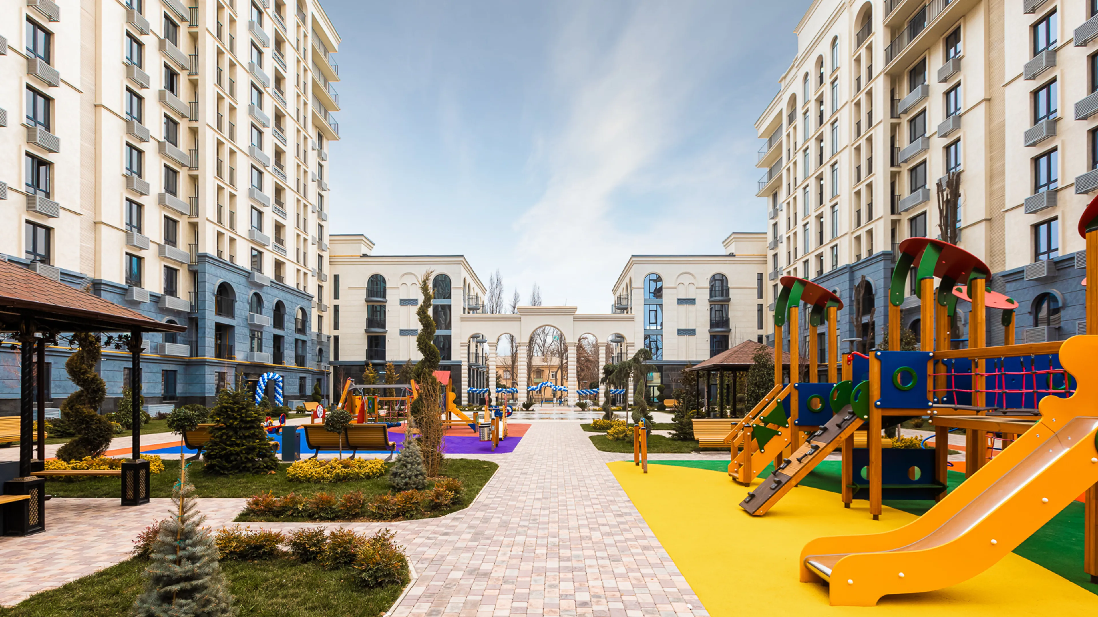 Капитал - Более 2000 семей получили ключи от квартир