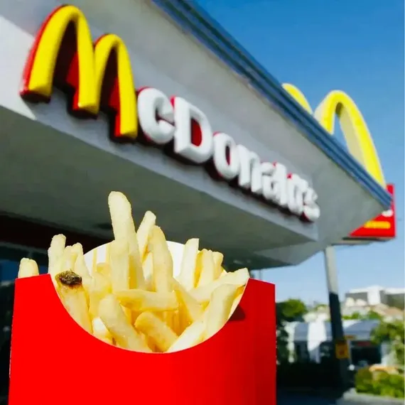Капитал - McDonald's повысит плату за франшизу