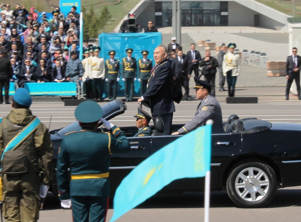 В параде приняли участие свыше 2 тыс военных- Kapital.kz