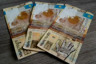 Капитал - Завершается обмен старых банкнот номиналом 1000 тенге