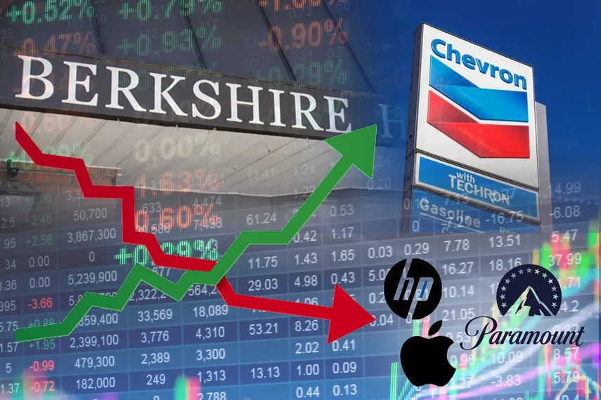 Капитал - Berkshire сократила вложения в Apple, Paramount и HP