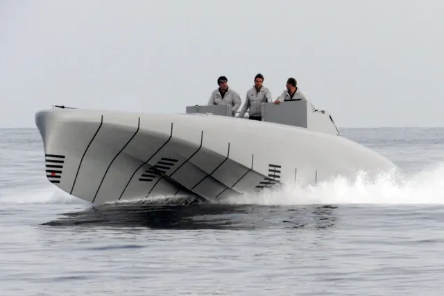 Яхту от Silver Arrows Marine спустят на воду в начале 2014 года