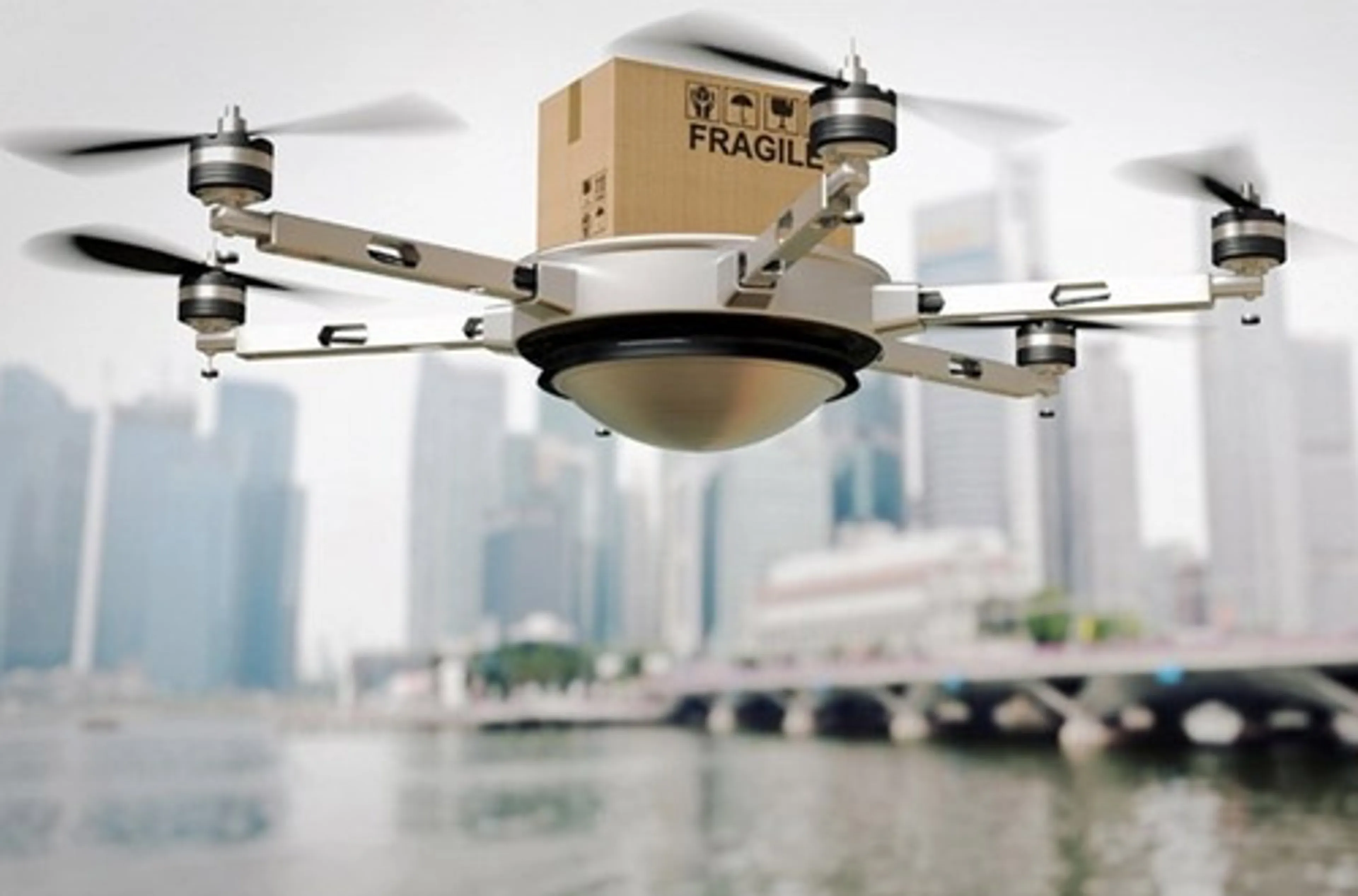 Капитал - В России перевозки грузов дронами легализуют к 2019 году