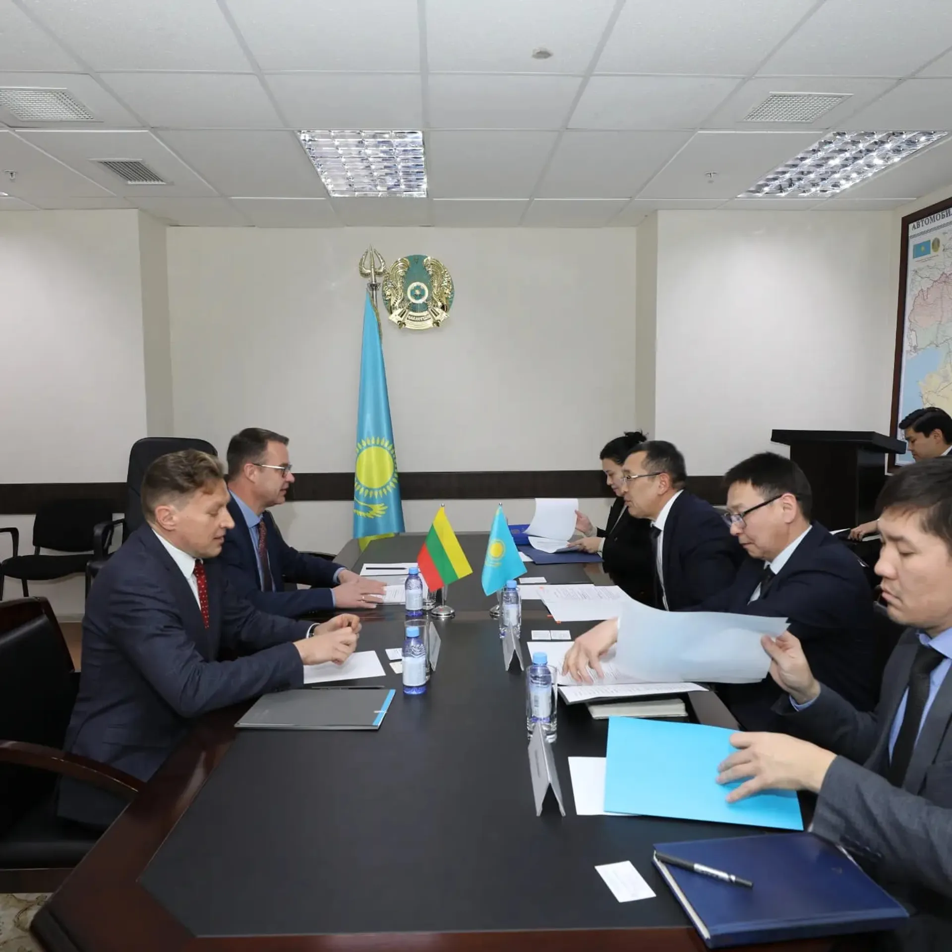 Капитал - Литва заинтересована в тесном сотрудничестве в рамках ТМТМ