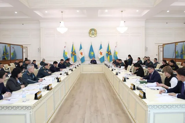 Фото: ҚР Қорғаныс министрлігі
