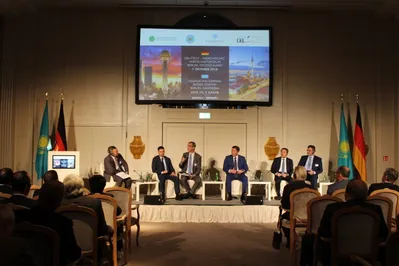 Казахстан и Германия договорились о реализации проектов на $700 млн