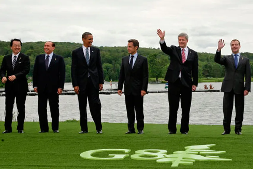 Капитал - Подготовка к G8 в Сочи приостановлена