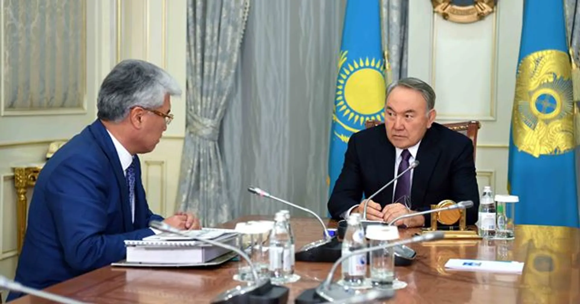 Капитал - Арыстанбек Мухамедиулы доложил президенту об итогах Универсиады