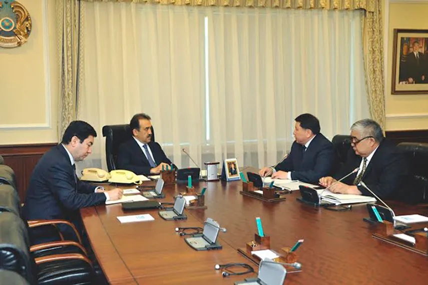 Капитал - Кариму Масимову доложили о ситуации по сибирской язве