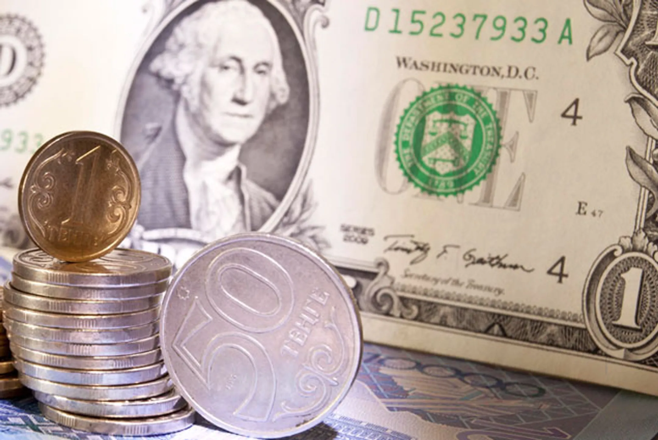 Дневная сессия - 363,66 тенге за 1 доллар - Image Kapital.kz