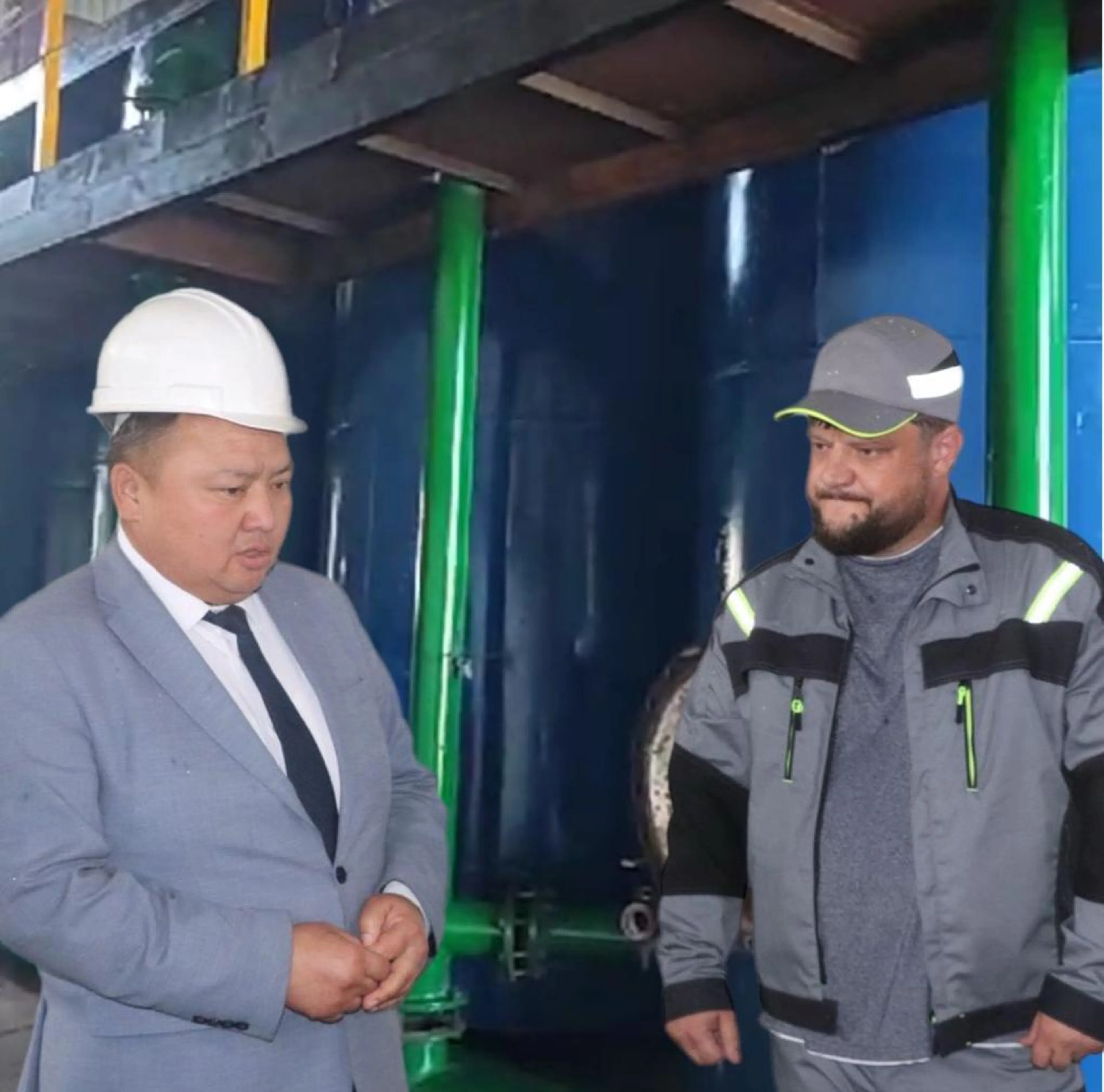 Капитал - В области Абай завершается строительство золотоизвлекательной фабрики