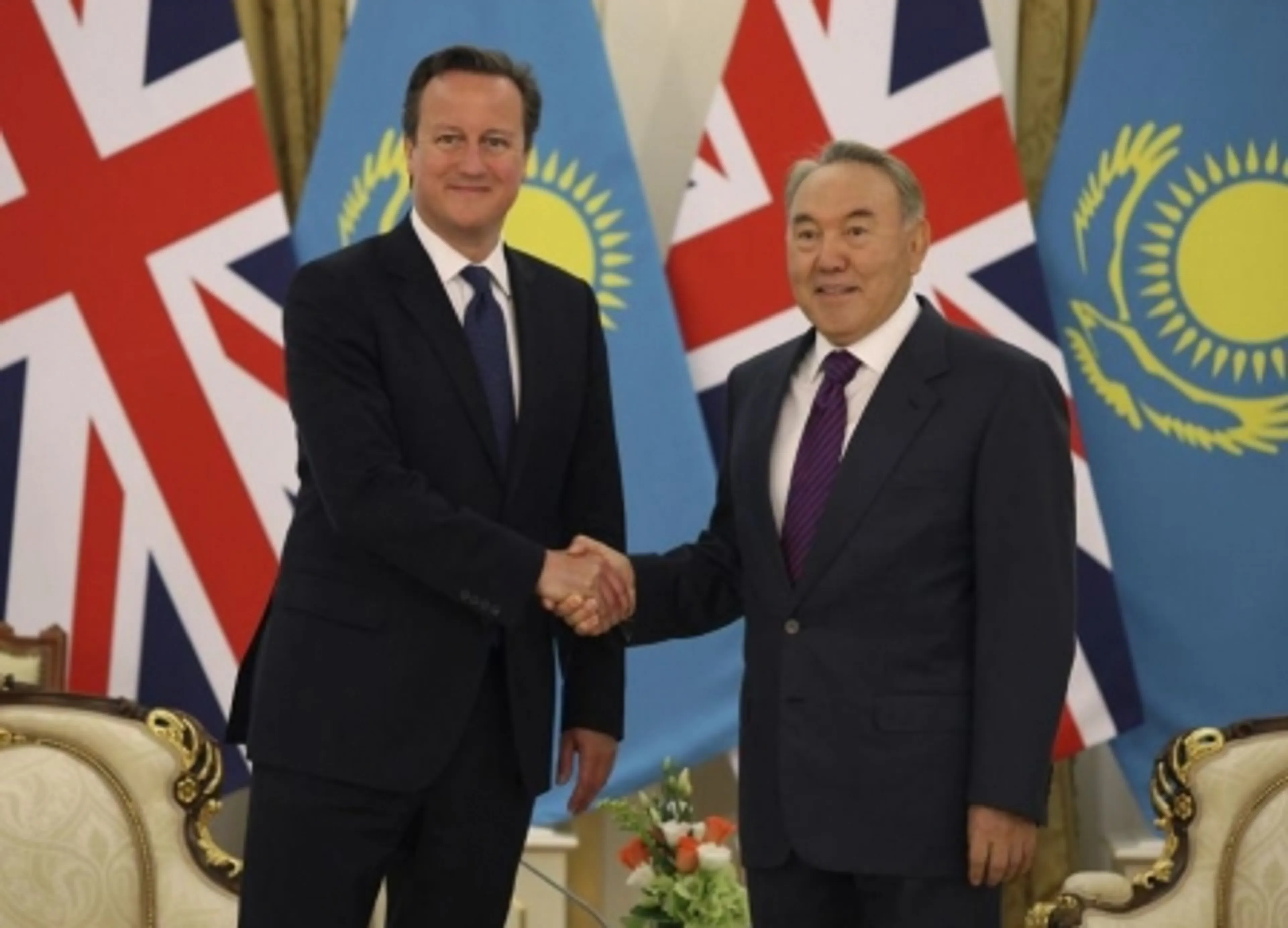 Капитал - Назарбаев и Кэмерон обсудили вопросы сотрудничества