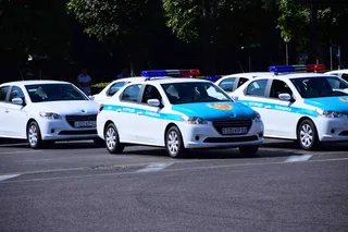 Капитал - Сотрудникам ДВД Алматы вручены новые служебные машины