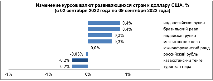 Обзор по валютам отдельных развивающихся стран  1581514 - Kapital.kz 