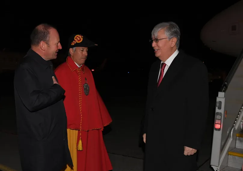Капитал - Касым-Жомарт Токаев прибыл в Швейцарскую Конфедерацию