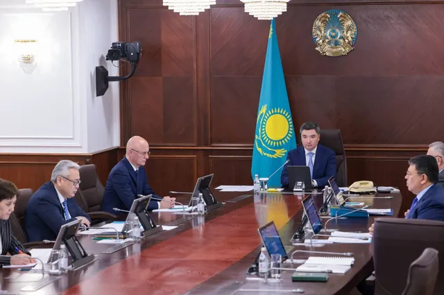 Фото: пресс-служба премьер-министра РК 