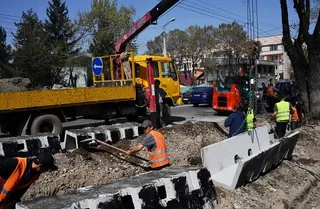 Капитал - В Алматы реализуют 214 инфраструктурных проектов