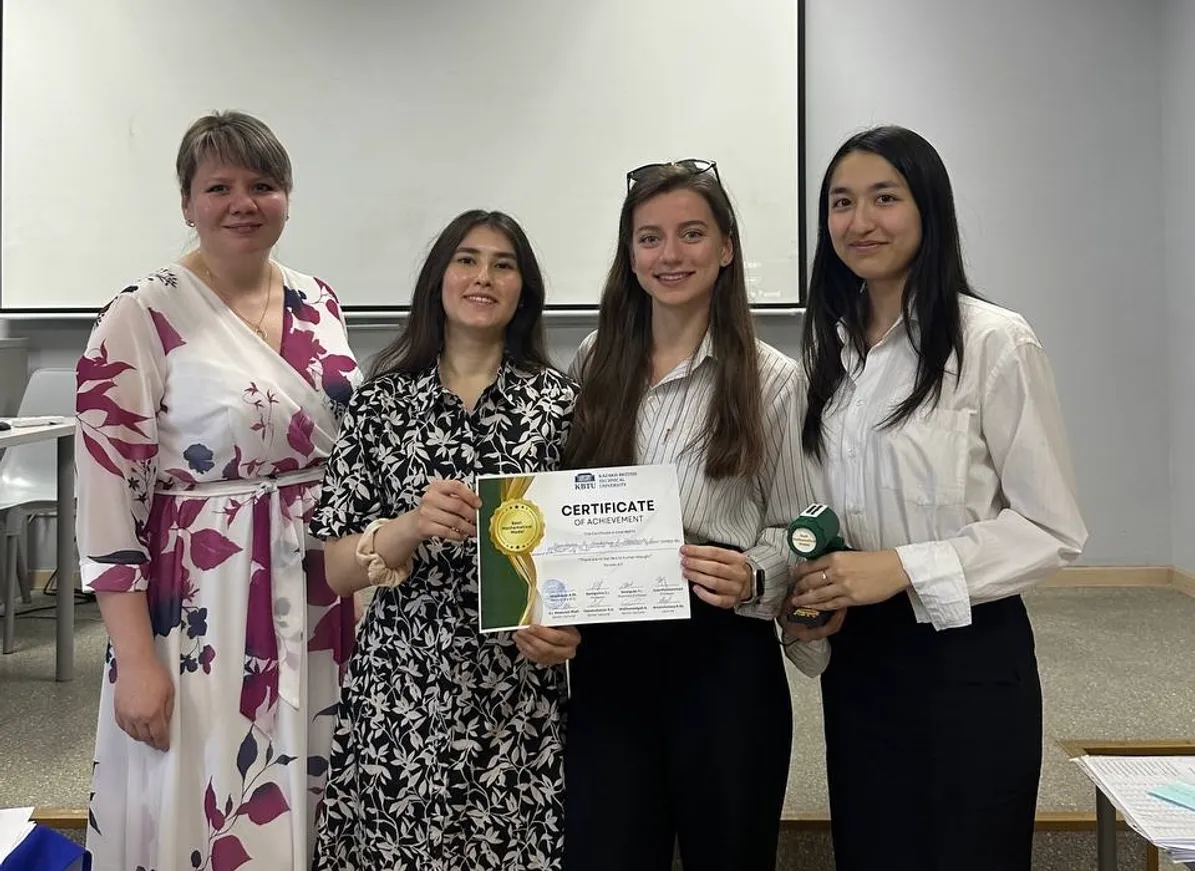 Выпускники КБТУ показали, как современные идеи меняют индустрию и бизнес Казахстана - фото kapital.kz