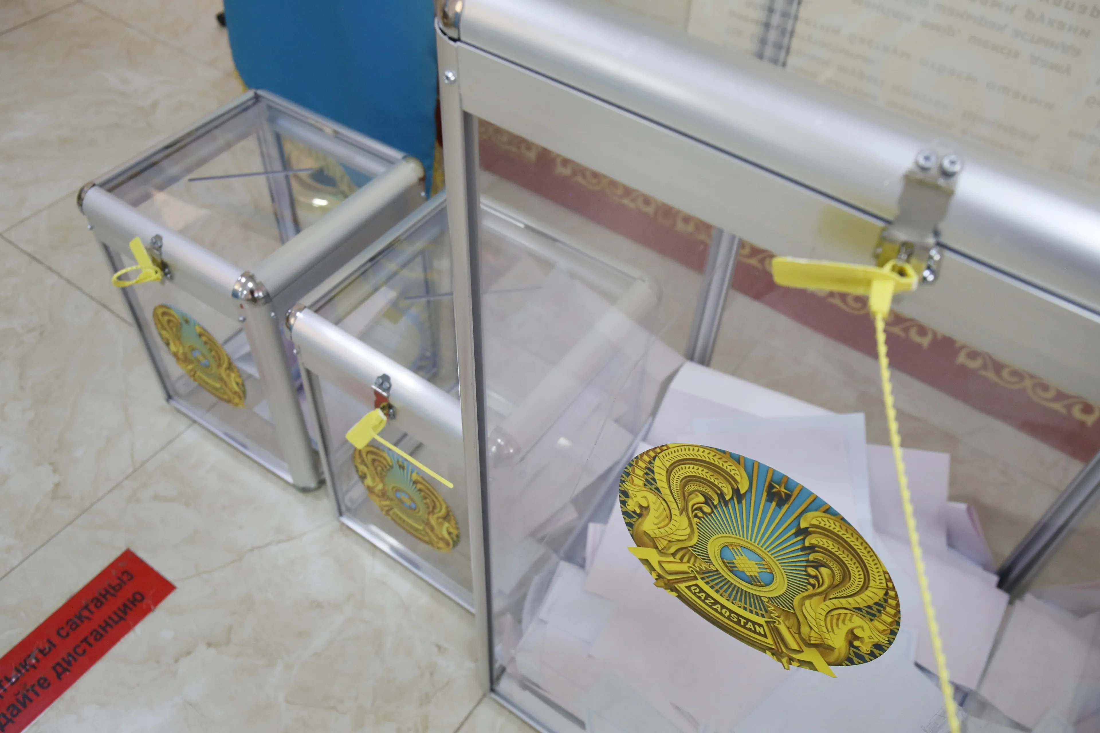 Капитал - В Казахстане начались выборы депутатов Мажилиса Парламента и маслихатов