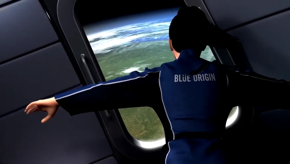 Капитал - Blue Origin начнёт продажу билетов на суборбитальные полёты