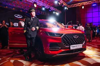 Капитал - Новый уровень комфорта: презентация Chery Tiggo 8 PRO MAX