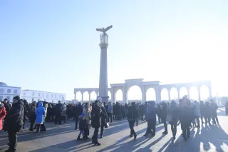 Капитал - В Актобе появилась стела благодарности казахскому народу