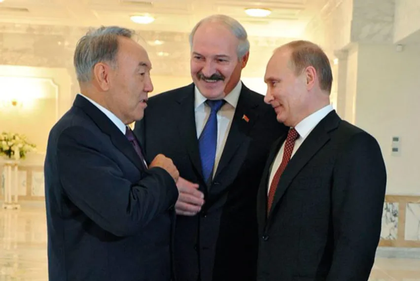 Капитал - Назарбаев, Путин, Лукашенко обсудили ситуацию на Украине